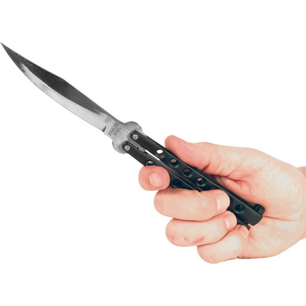 Butterfly Knife Black view 3
